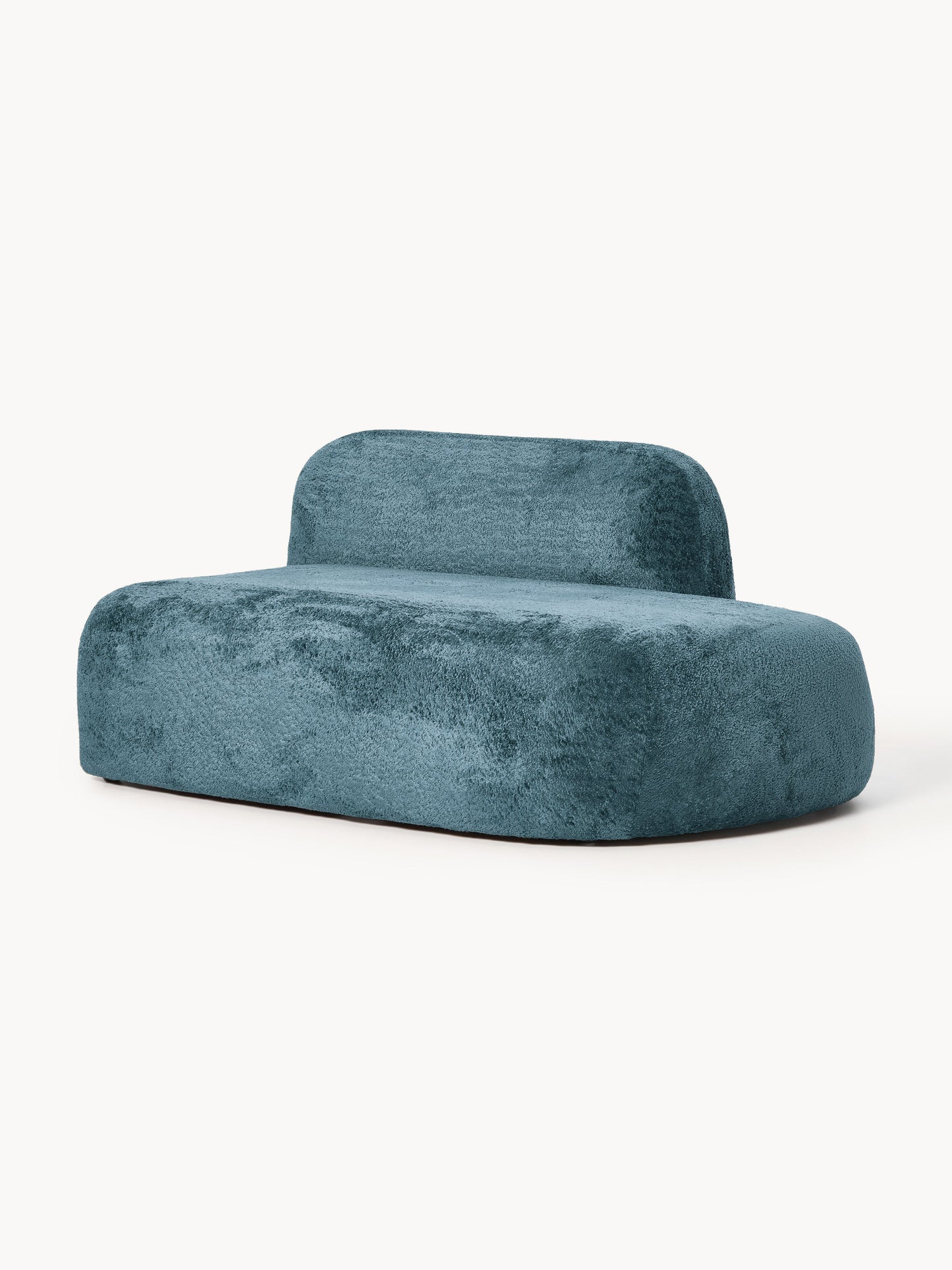Wolbrenna Chaise in Teddy Bouclé