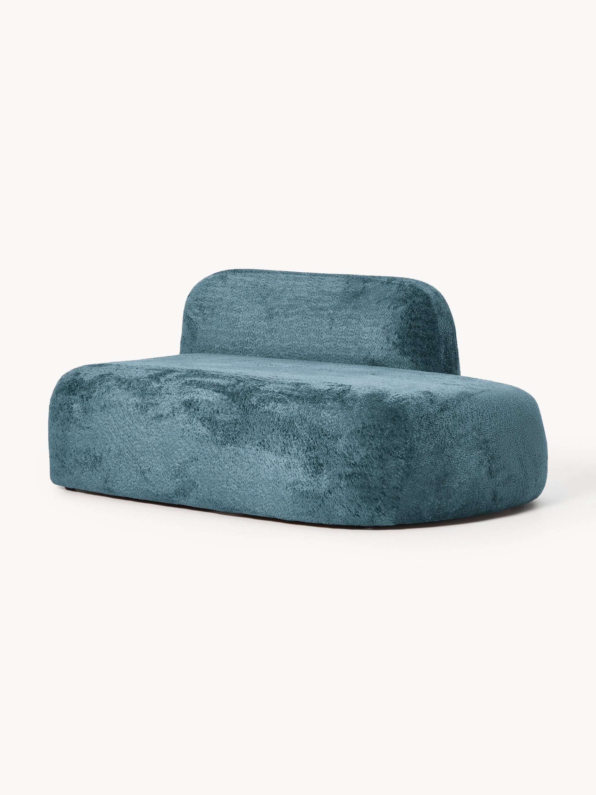 Wolbrenna Chaise in Teddy Bouclé