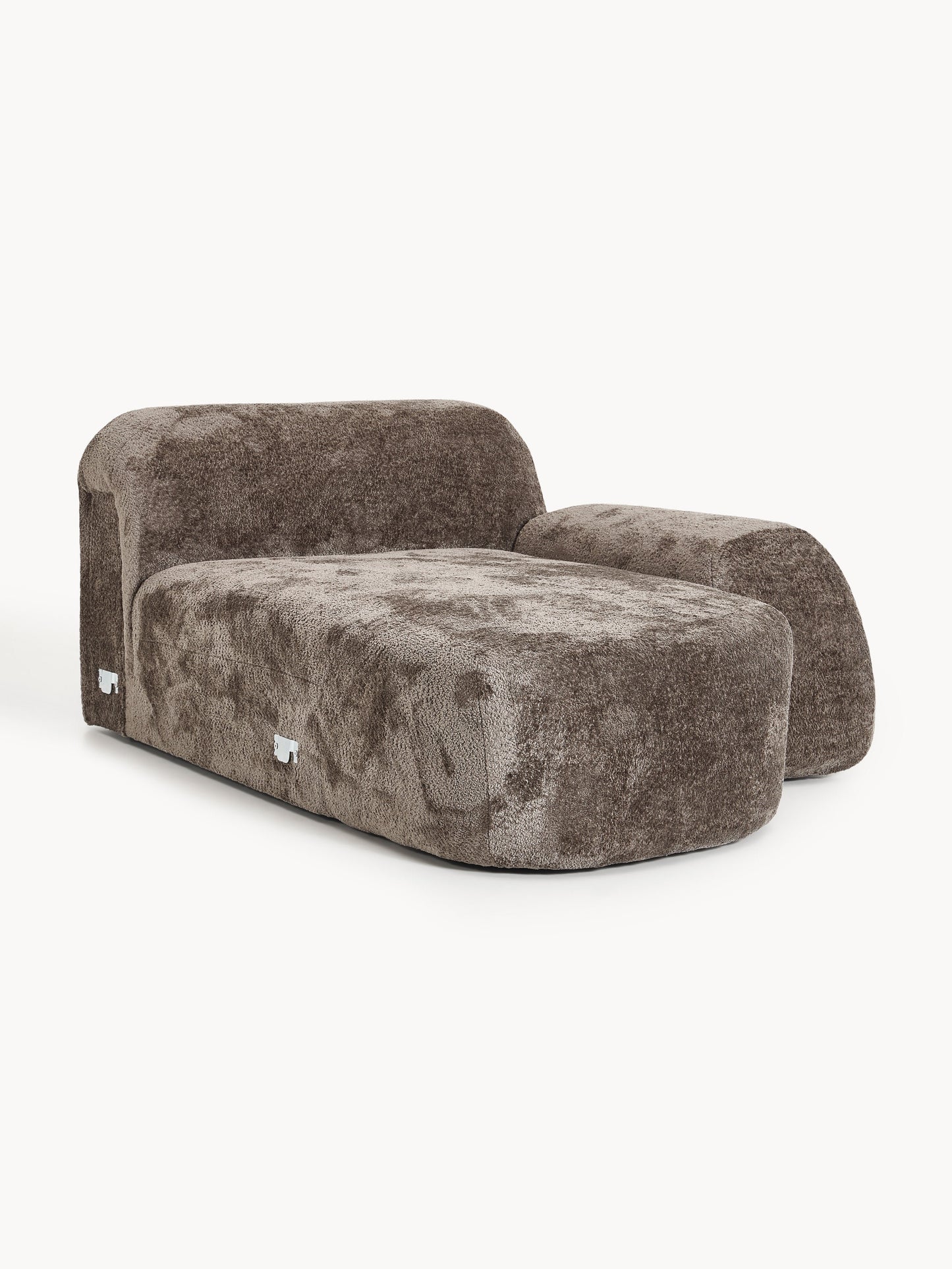 Wolbrenna Chaise in Teddy Bouclé