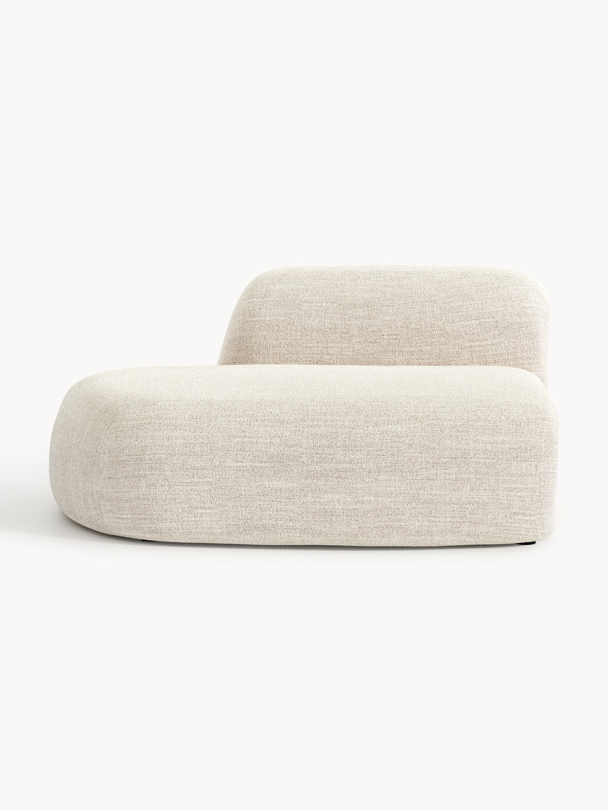 Wolbrenna Chaise Module in Bouclé