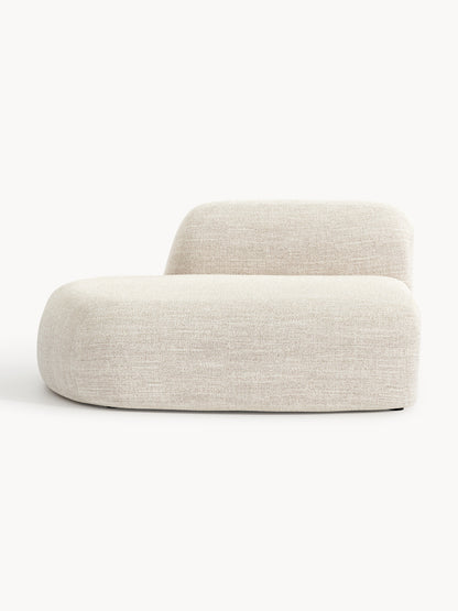 Wolbrenna Chaise Module in Bouclé