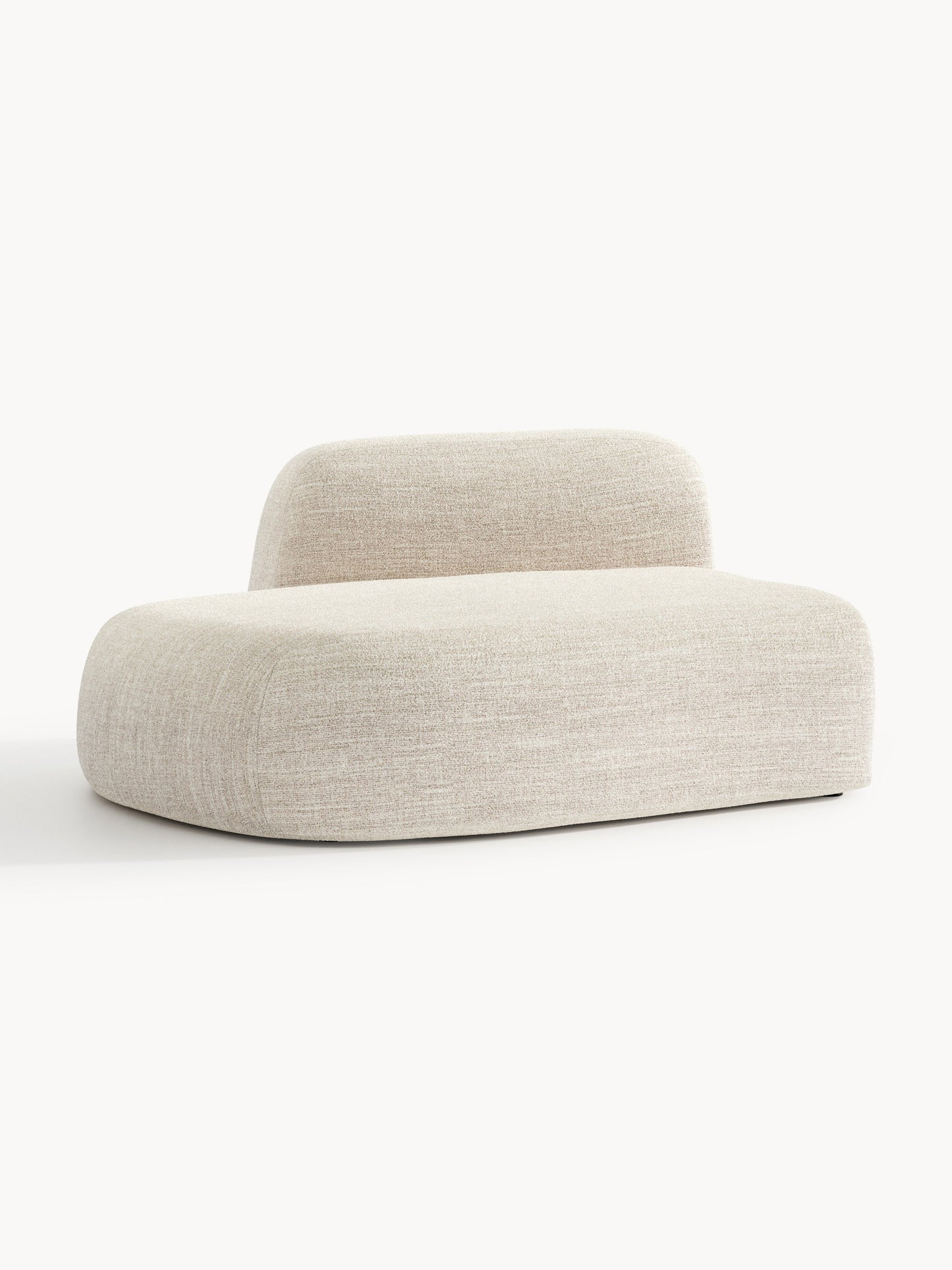 Wolbrenna Chaise Module in Bouclé
