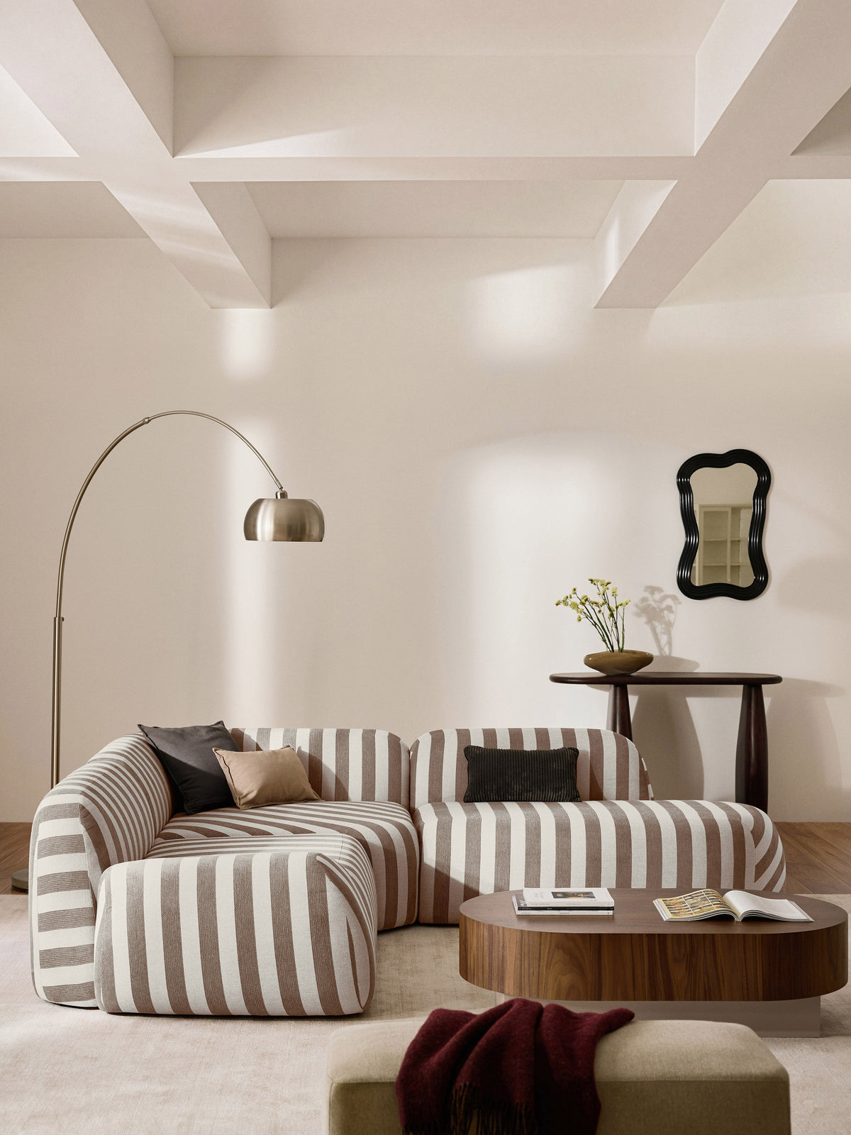 Wolbrenna Chaise Module, Striped