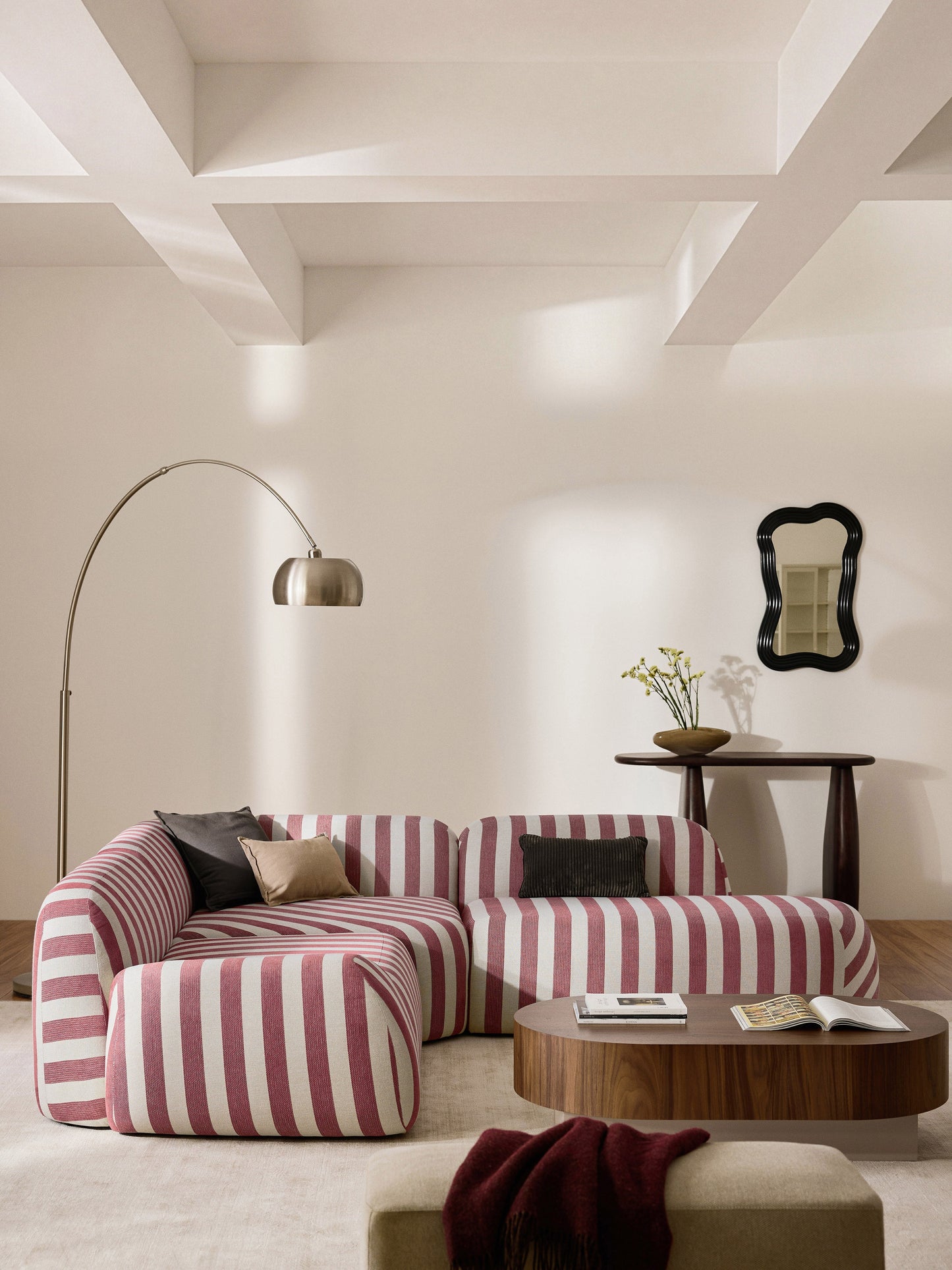 Wolbrenna Chaise Module, Striped