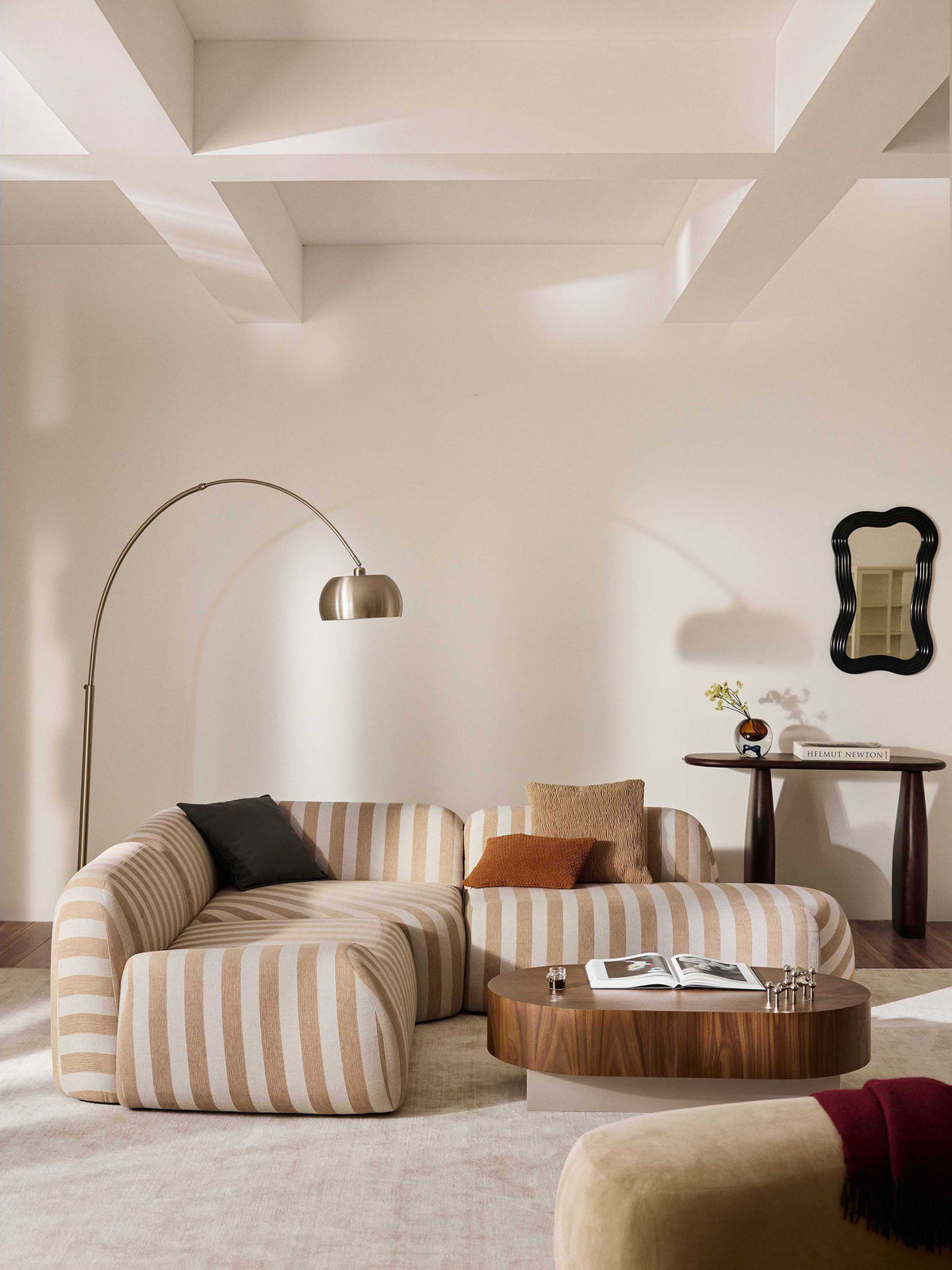 Wolbrenna Chaise Module, Striped