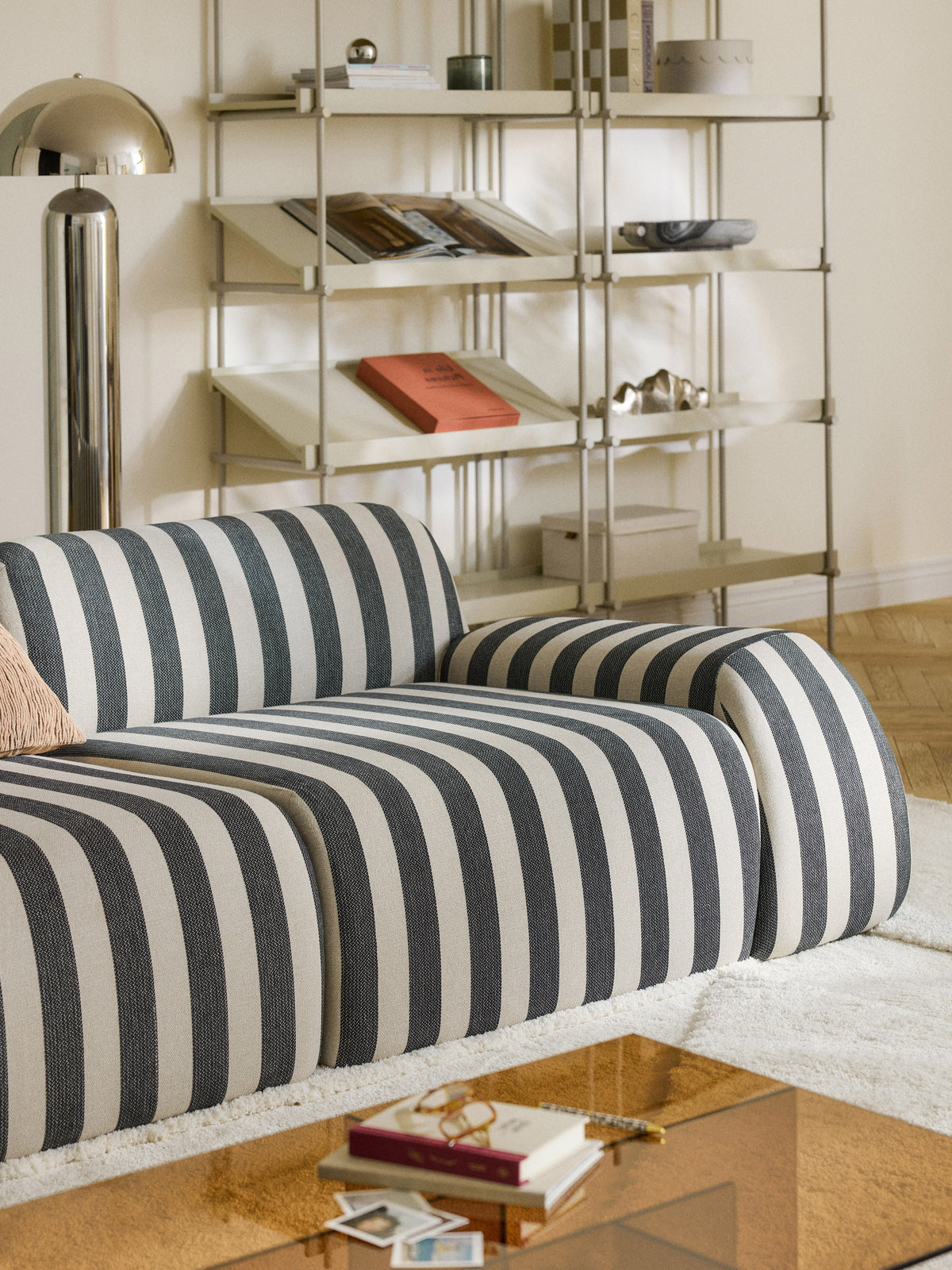 Wolbrenna Corner Module, Striped