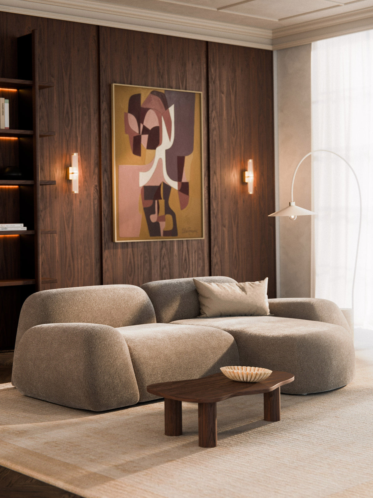 Wolbrenna Corner Module with Chaise