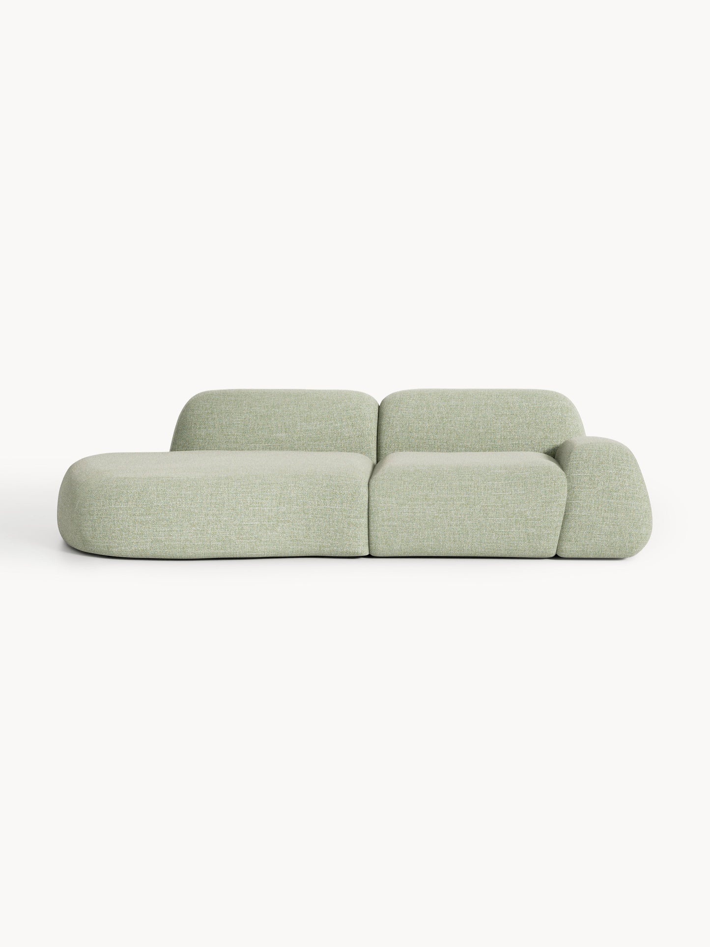 Wolbrenna Modular Chaise (3-Seater) in Bouclé