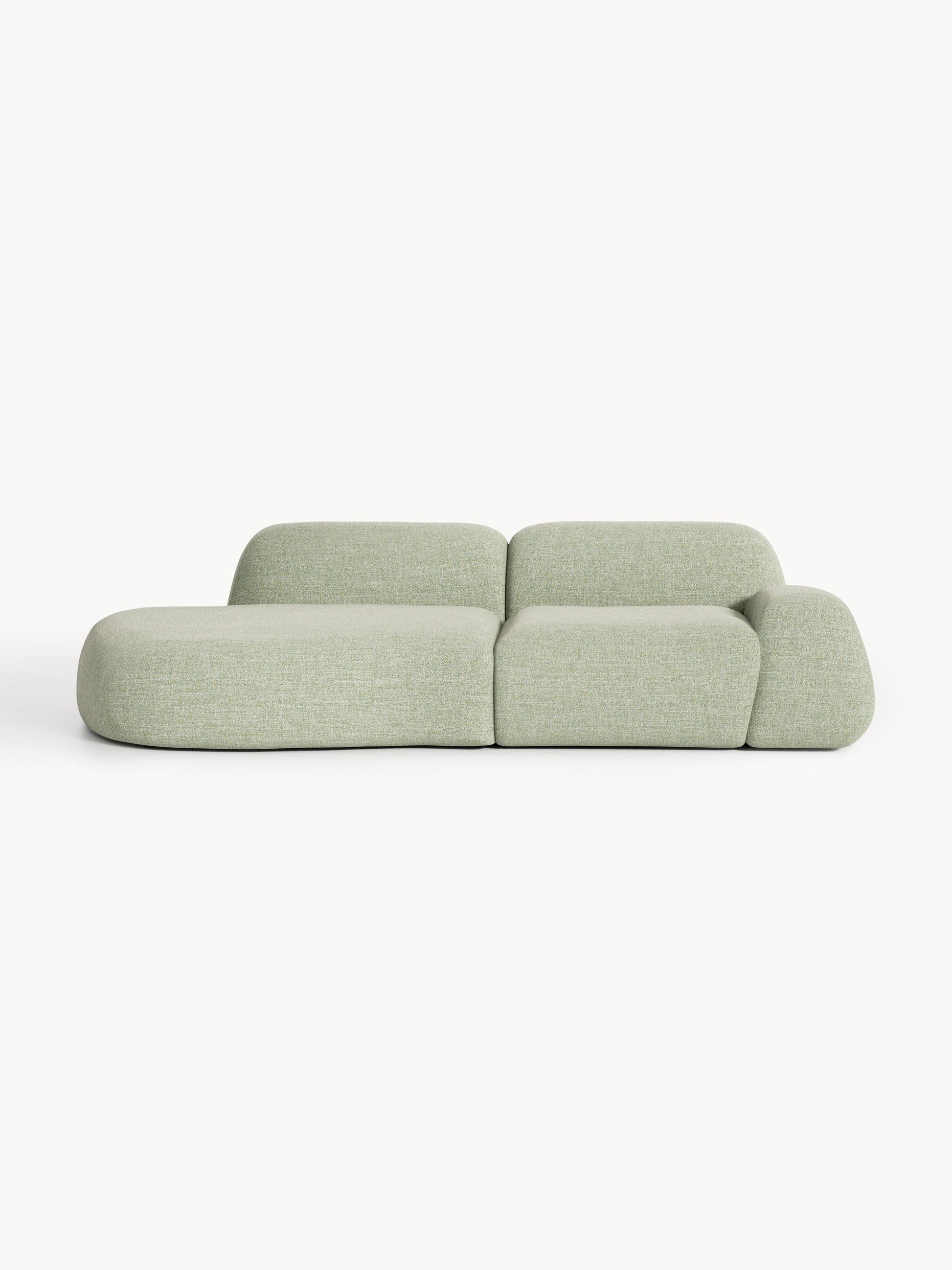 Wolbrenna Modular Chaise (3-Seater) in Bouclé