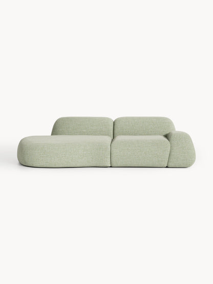 Wolbrenna Modular Chaise (3-Seater) in Bouclé