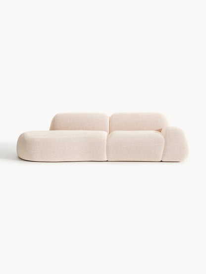 Wolbrenna Modular Chaise (3-Seater) in Bouclé