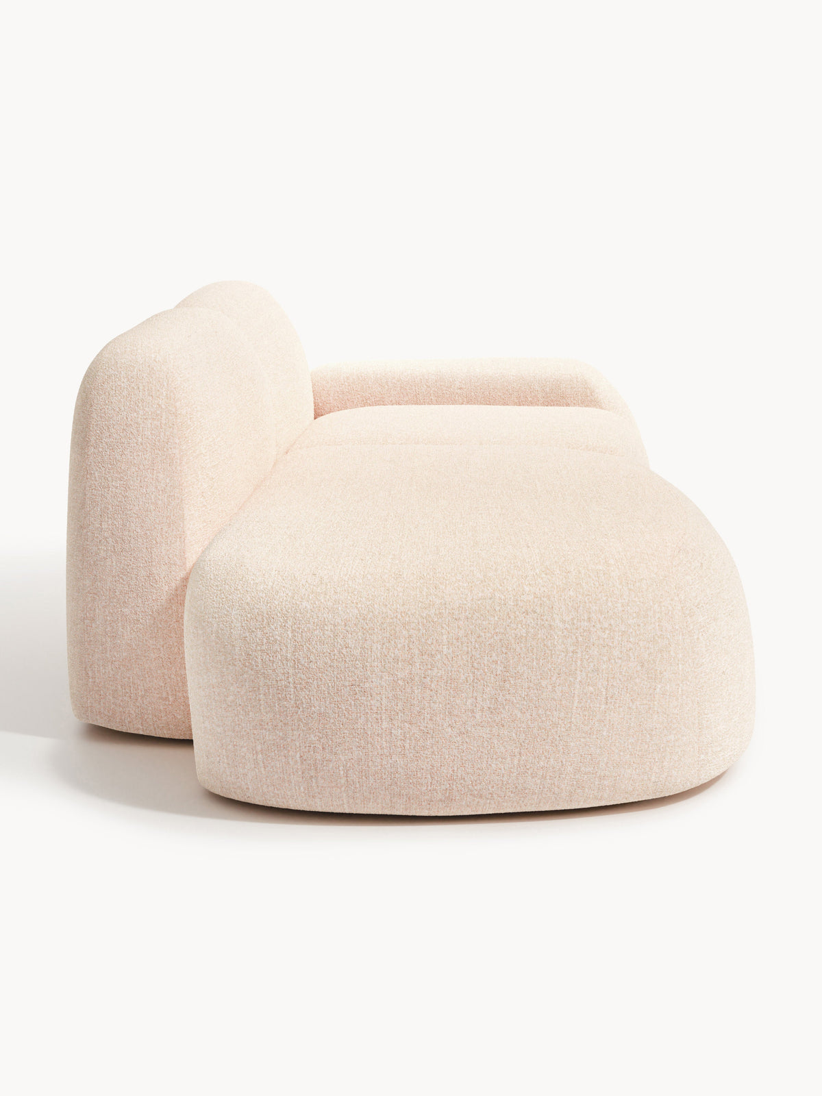 Wolbrenna Modular Chaise (3-Seater) in Bouclé