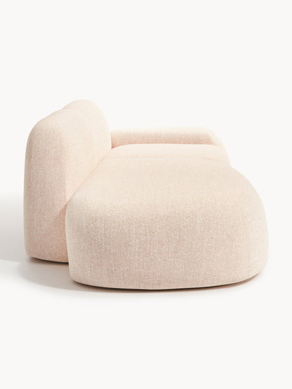 Wolbrenna Modular Chaise (3-Seater) in Bouclé