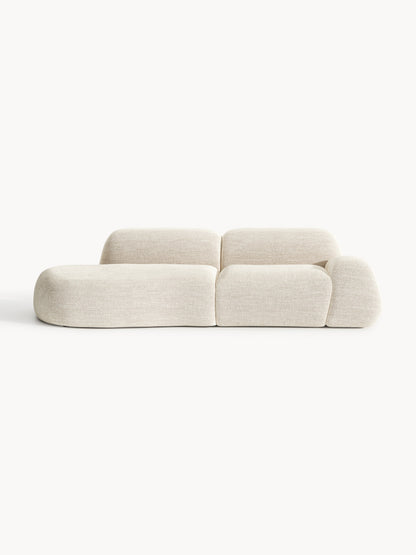 Wolbrenna Modular Chaise (3-Seater) in Bouclé