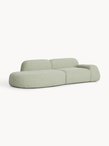 Wolbrenna Modular Chaise (3-Seater) in Bouclé