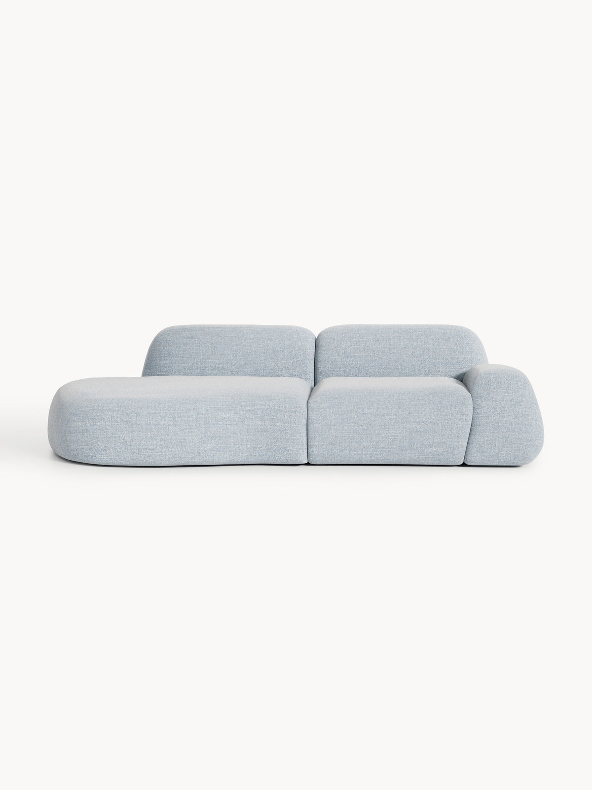 Wolbrenna Modular Chaise (3-Seater) in Bouclé