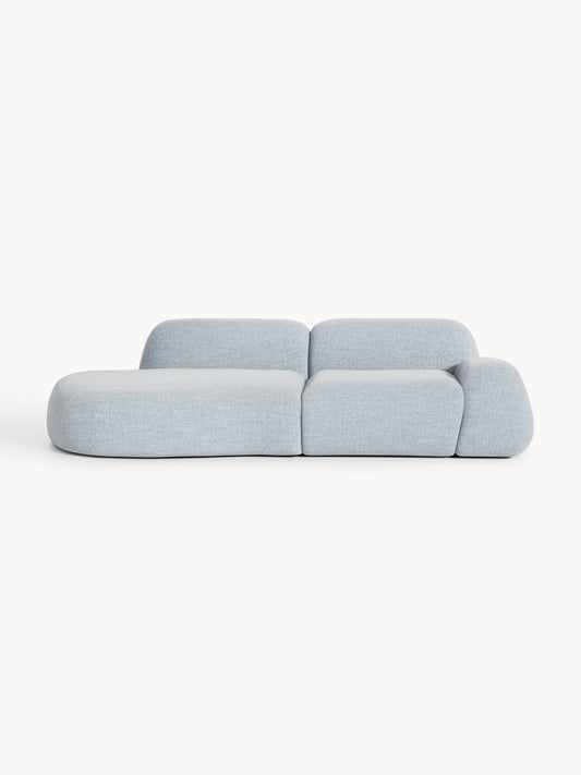 Wolbrenna Modular Chaise (3-Seater) in Bouclé
