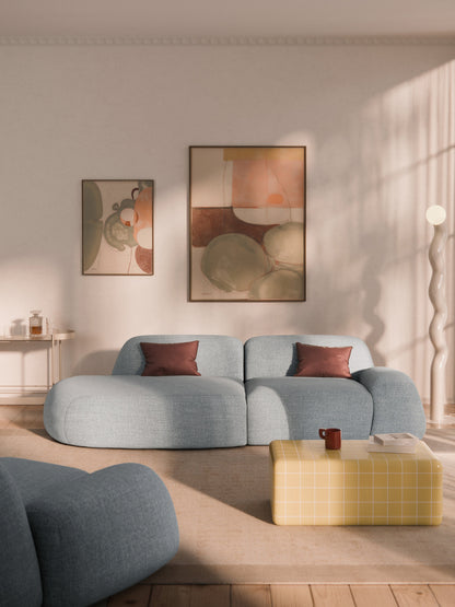 Wolbrenna Modular Chaise (3-Seater) in Bouclé