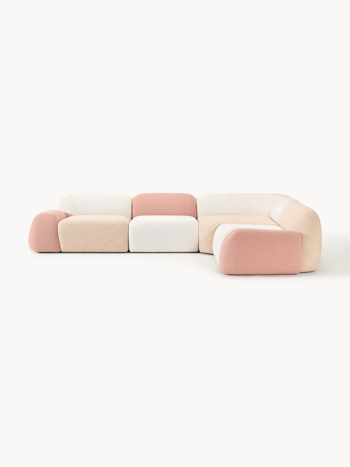 Wolbrenna Modular Corner Sofa (4-Seater), Fuorisalone Edition