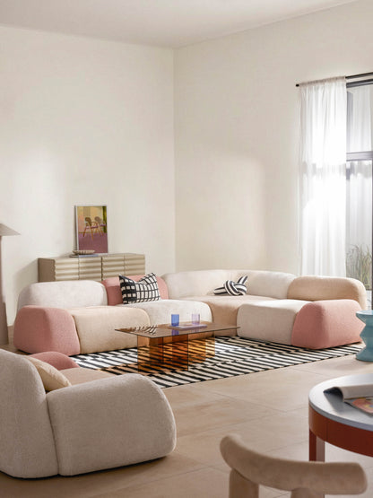 Wolbrenna Modular Corner Sofa (4-Seater), Fuorisalone Edition