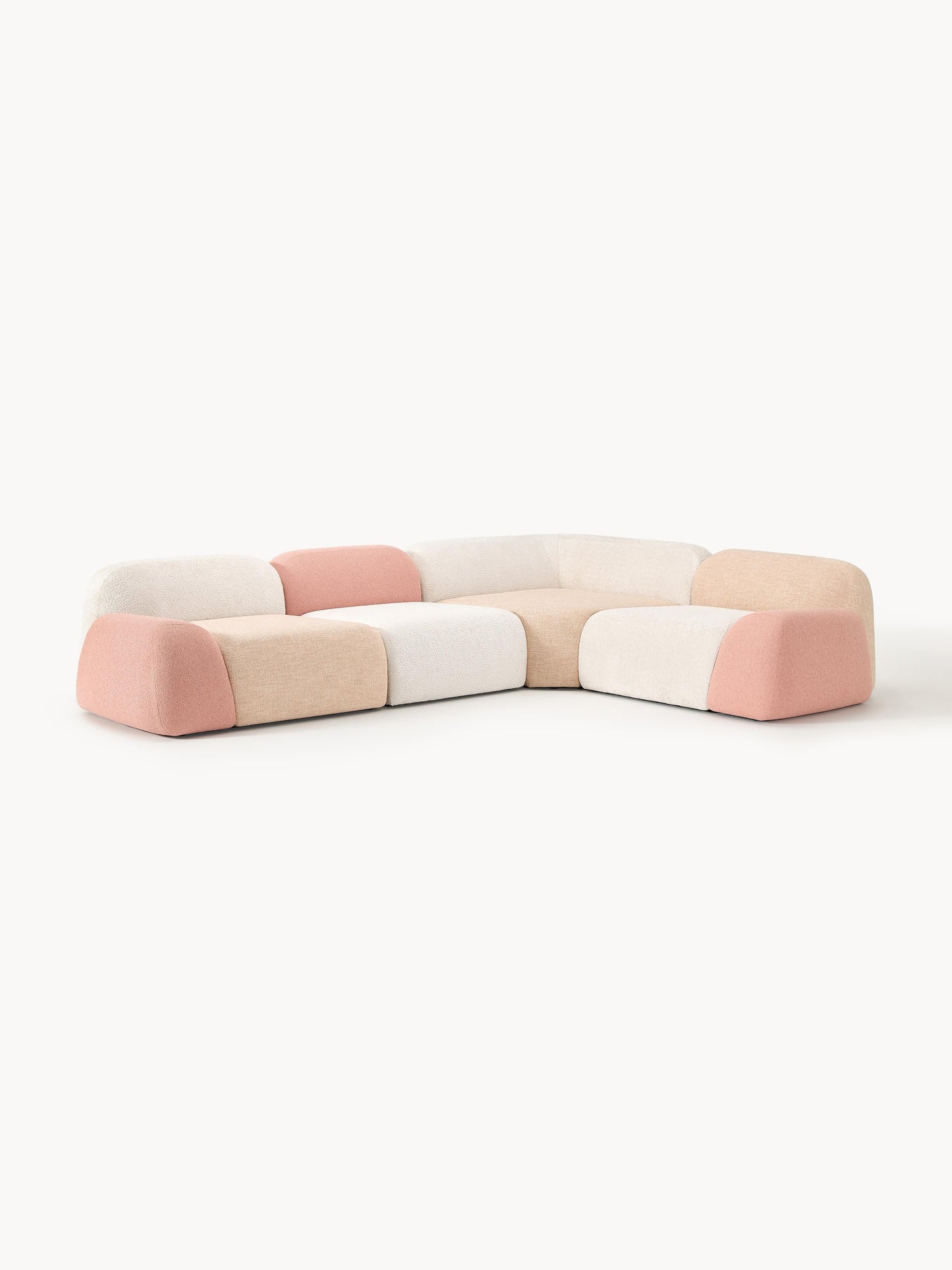 Wolbrenna Modular Corner Sofa (4-Seater), Fuorisalone Edition