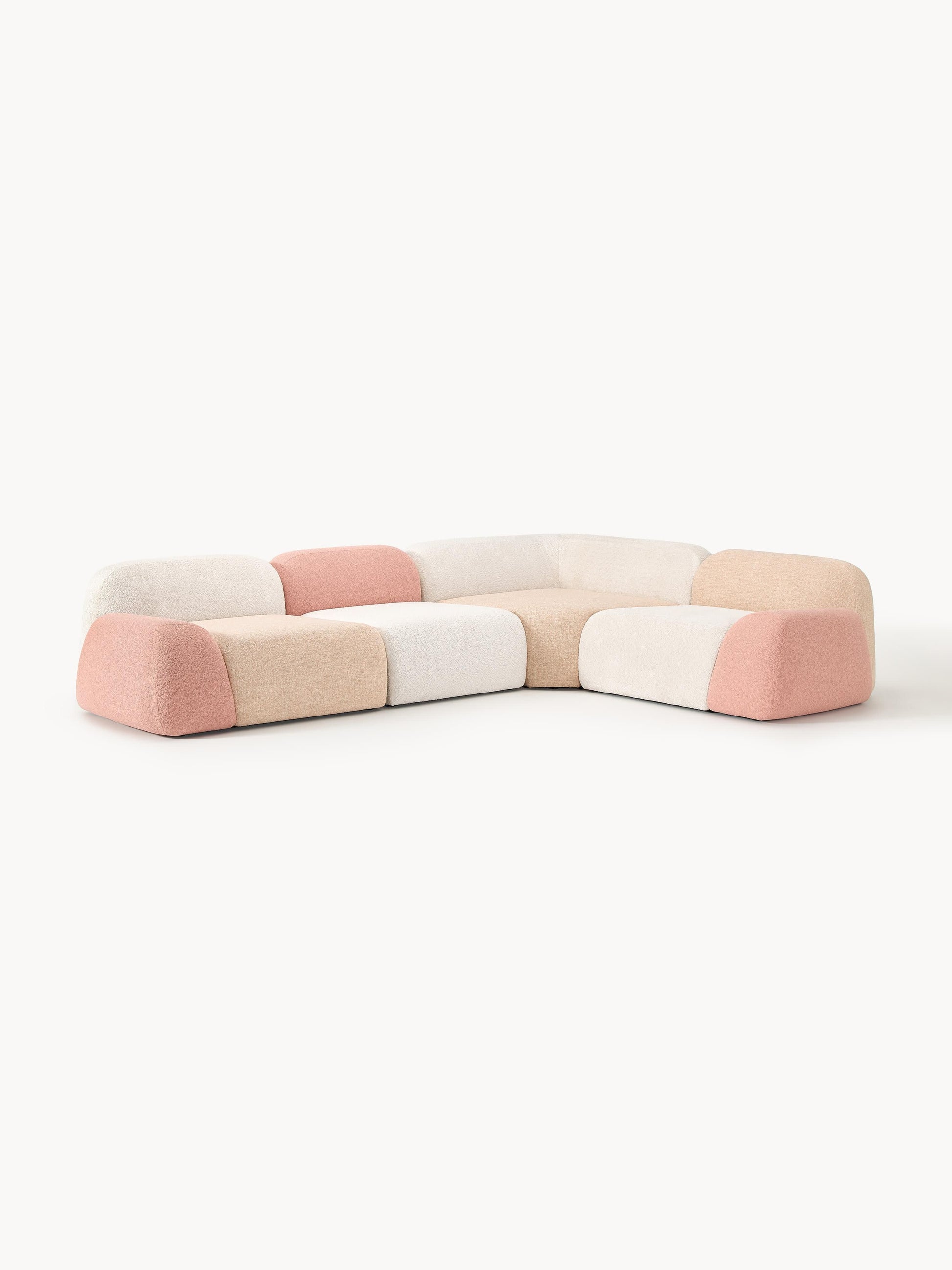Wolbrenna Modular Corner Sofa (4-Seater), Fuorisalone Edition
