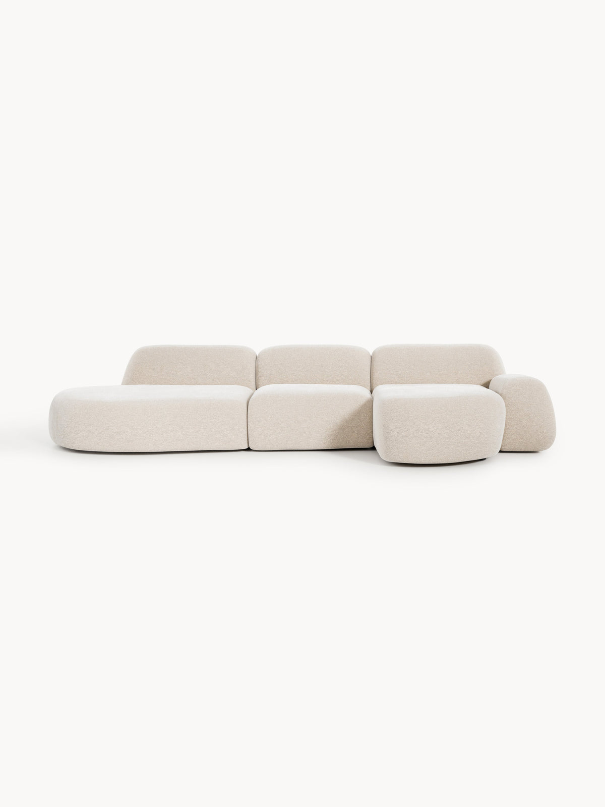 Wolbrenna Modular Corner Sofa (4-Seater) with Chaise Longue