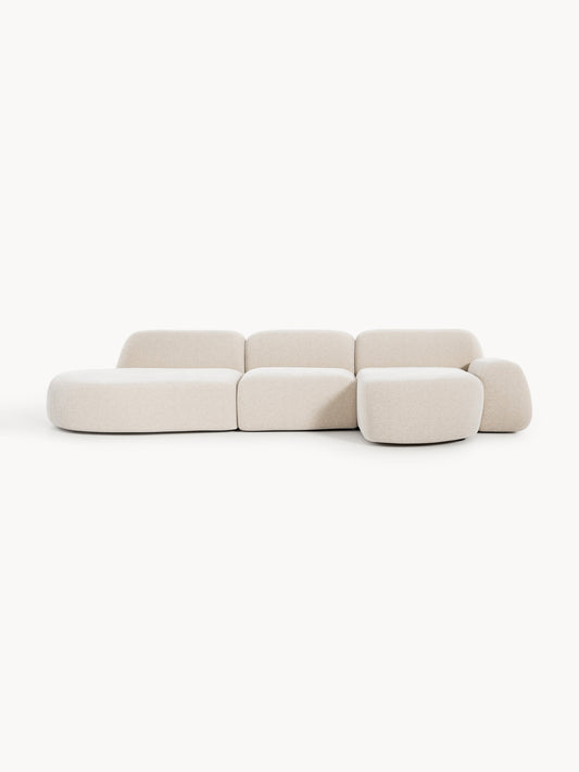 Wolbrenna Modular Corner Sofa (4-Seater) with Chaise Longue
