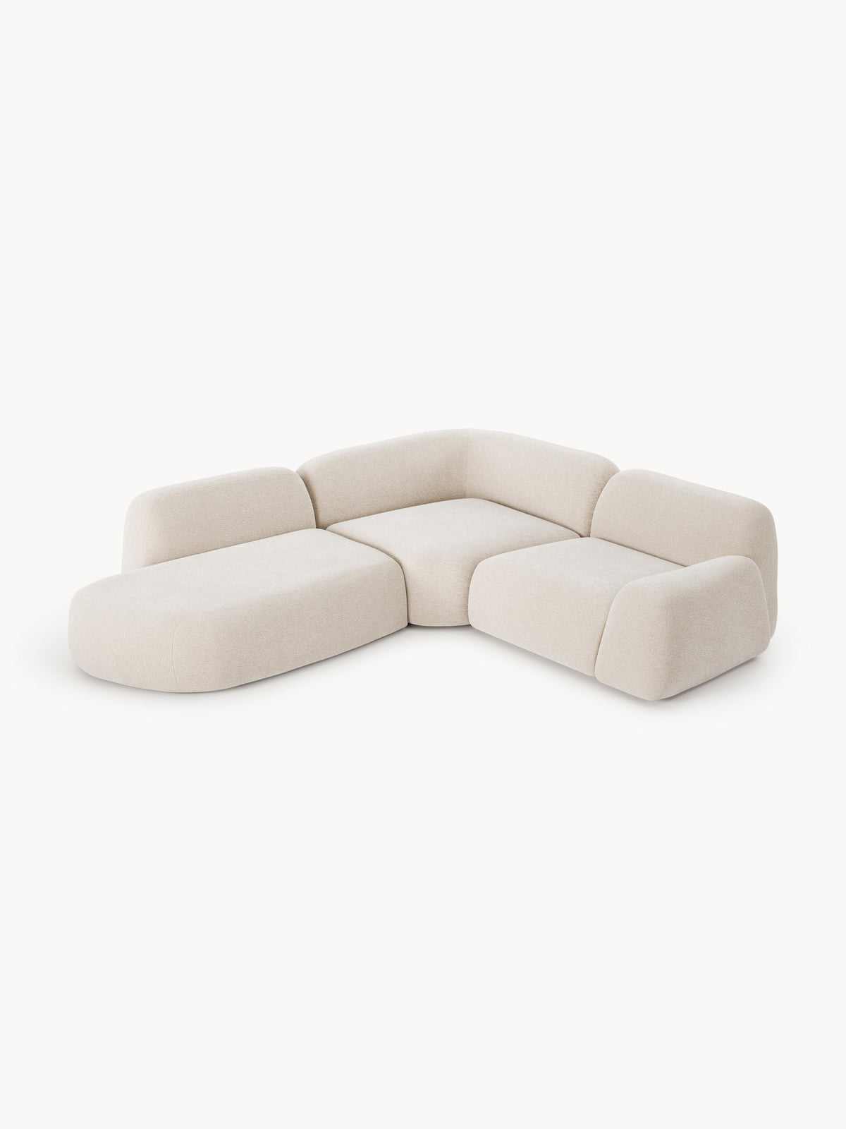 Wolbrenna Modular Corner Sofa (4-Seater) with Chaise Longue