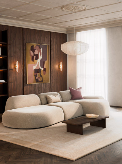Wolbrenna Modular Corner Sofa (4-Seater) with Chaise Longue