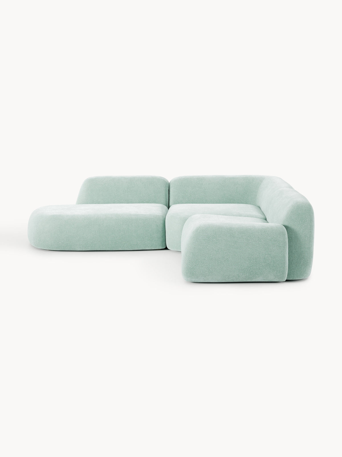Wolbrenna Modular Corner Sofa (4-Seater) with Chaise Longue