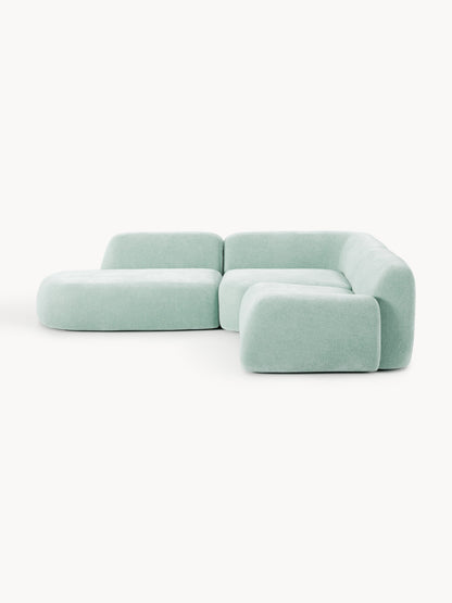 Wolbrenna Modular Corner Sofa (4-Seater) with Chaise Longue