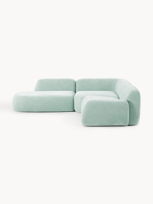 Wolbrenna Modular Corner Sofa (4-Seater) with Chaise Longue