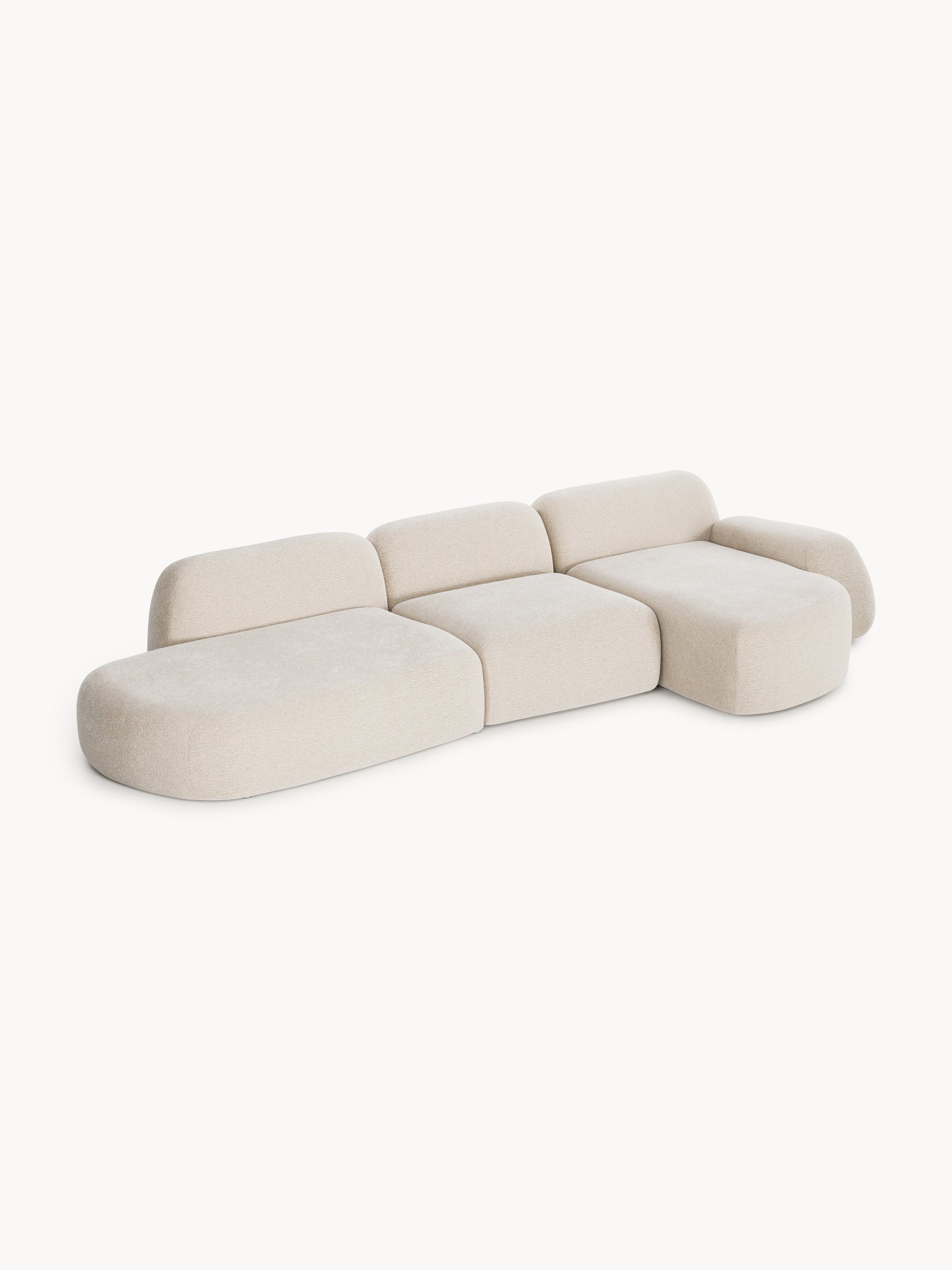 Wolbrenna Modular Corner Sofa (4-Seater) with Chaise Longue
