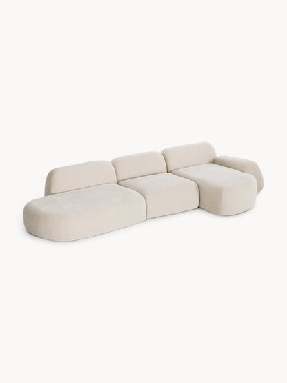 Wolbrenna Modular Corner Sofa (4-Seater) with Chaise Longue