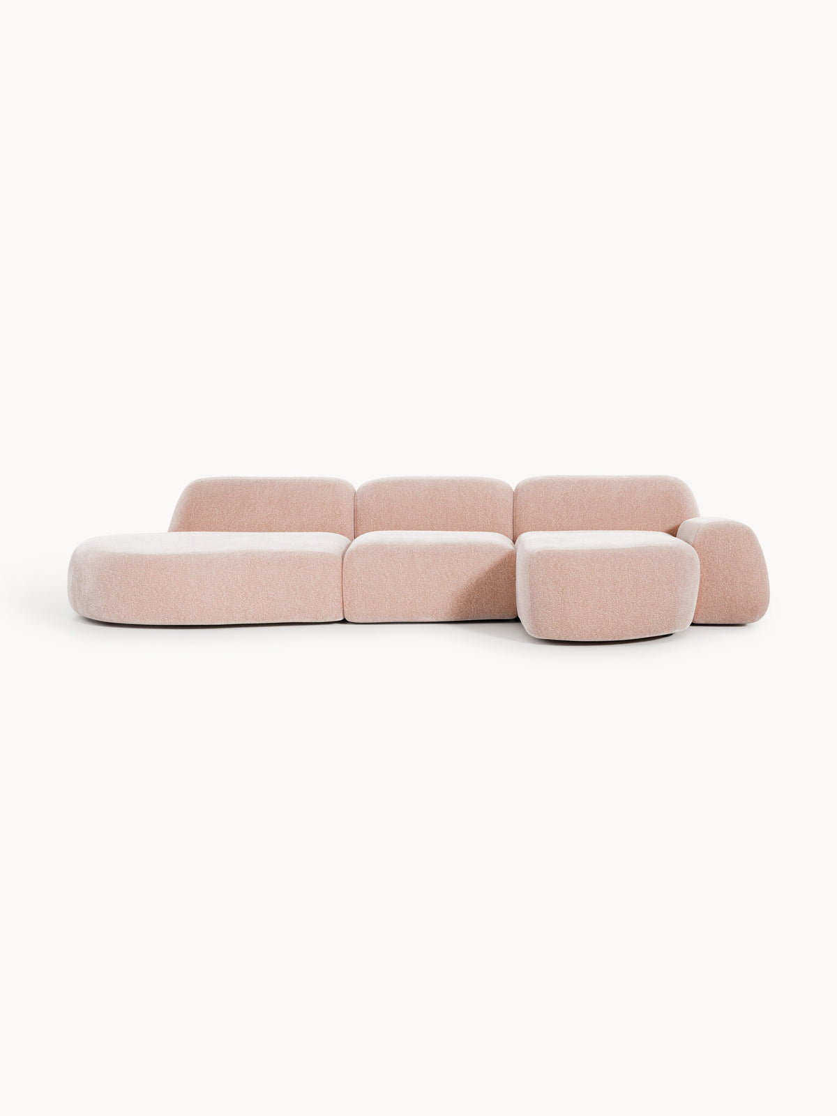 Wolbrenna Modular Corner Sofa (4-Seater) with Chaise Longue