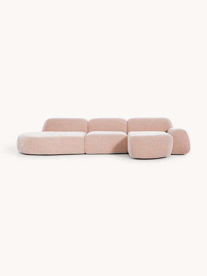 Wolbrenna Modular Corner Sofa (4-Seater) with Chaise Longue