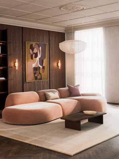 Wolbrenna Modular Corner Sofa (4-Seater) with Chaise Longue