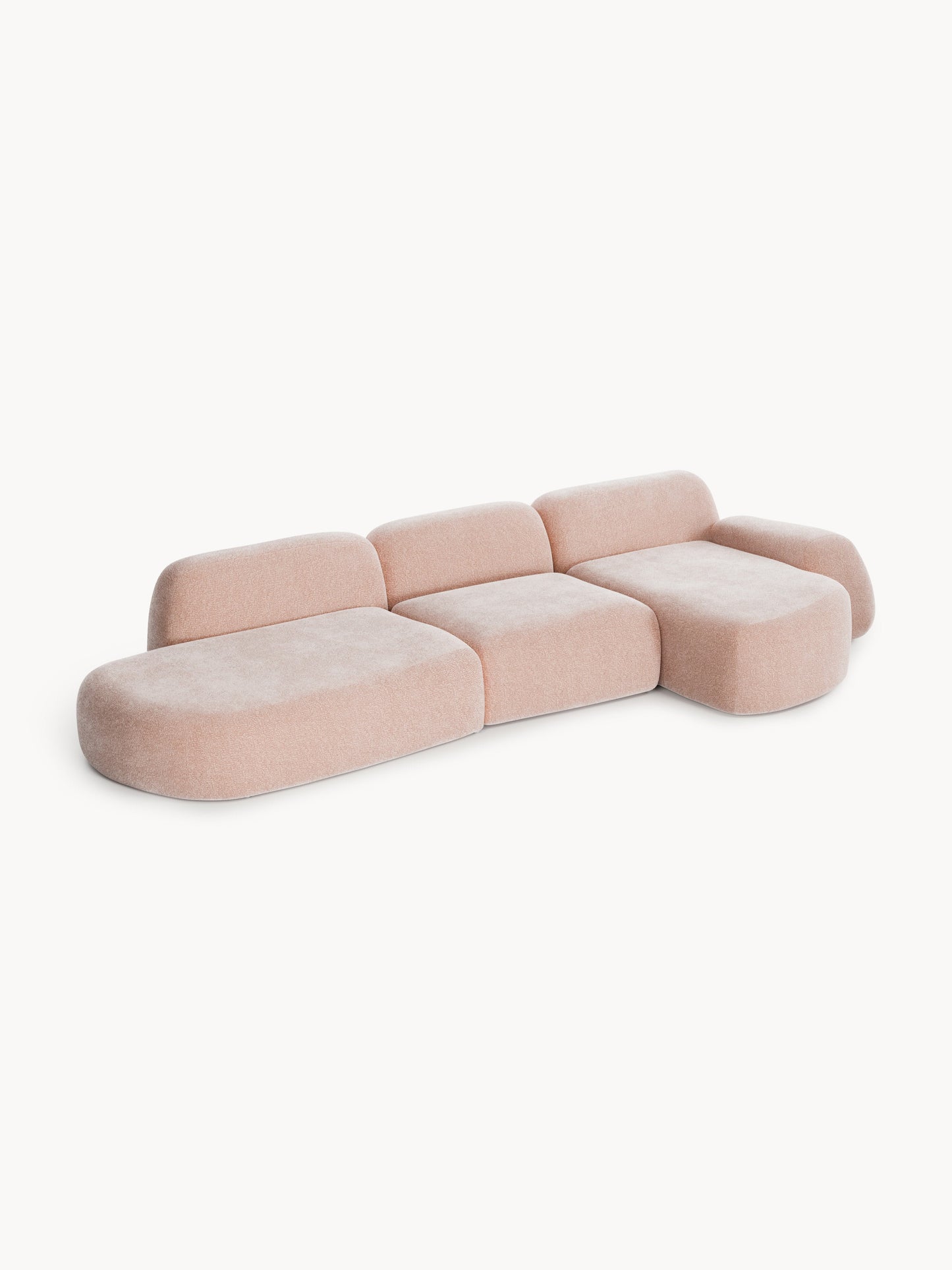 Wolbrenna Modular Corner Sofa (4-Seater) with Chaise Longue