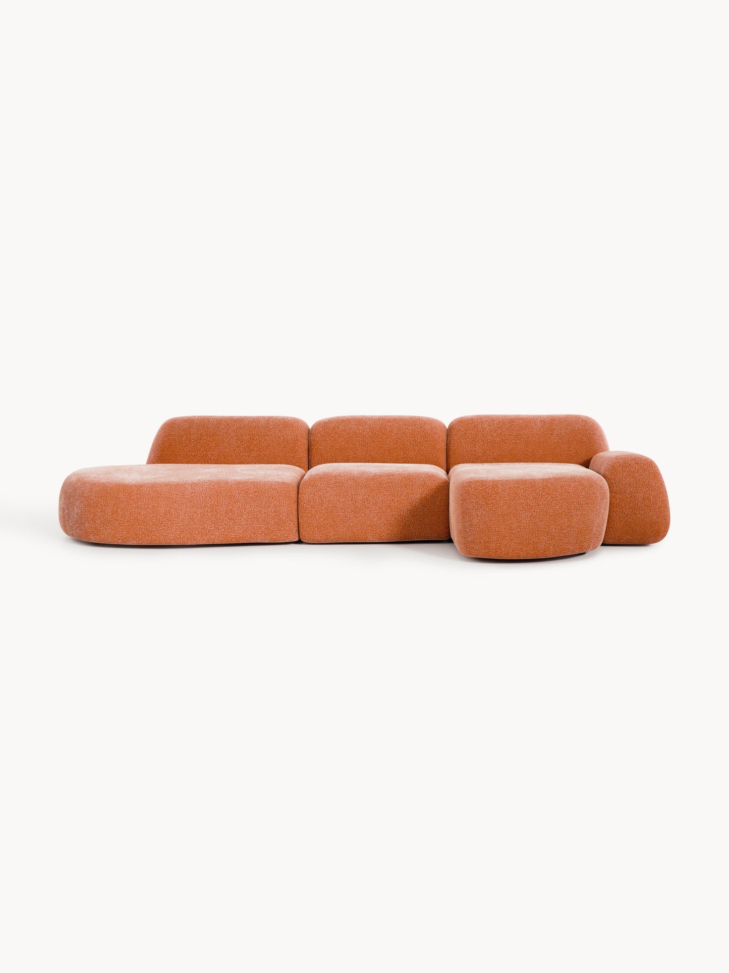 Wolbrenna Modular Corner Sofa (4-Seater) with Chaise Longue