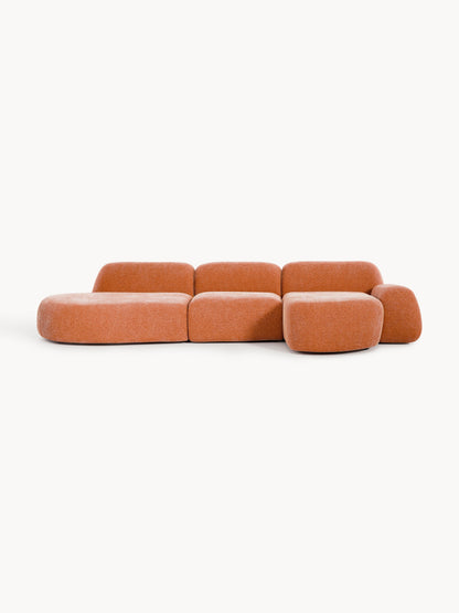 Wolbrenna Modular Corner Sofa (4-Seater) with Chaise Longue