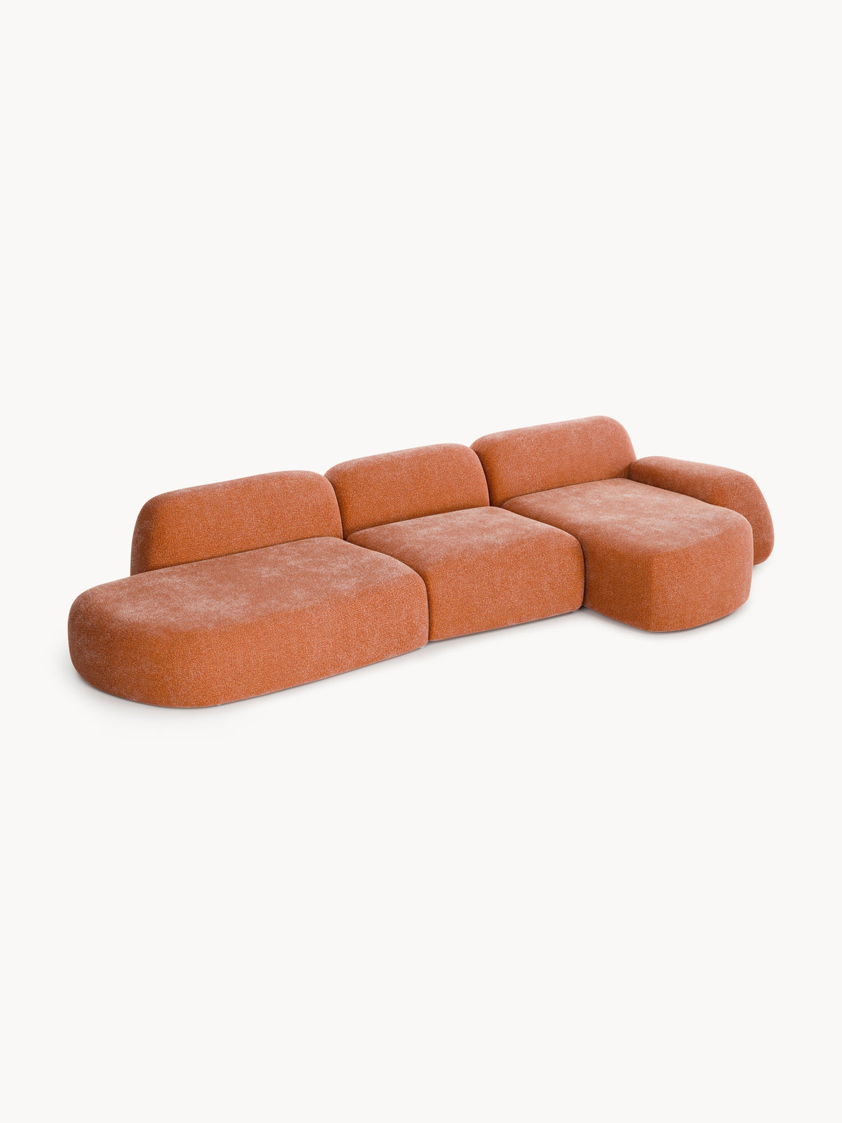 Wolbrenna Modular Corner Sofa (4-Seater) with Chaise Longue