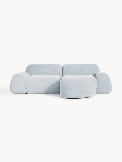 Wolbrenna Modular Corner Sofa, Bouclé, 3-Seater