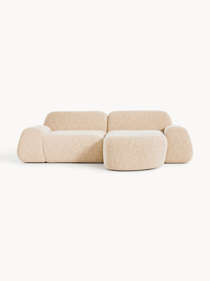 Wolbrenna Modular Corner Sofa, Bouclé, 3-Seater