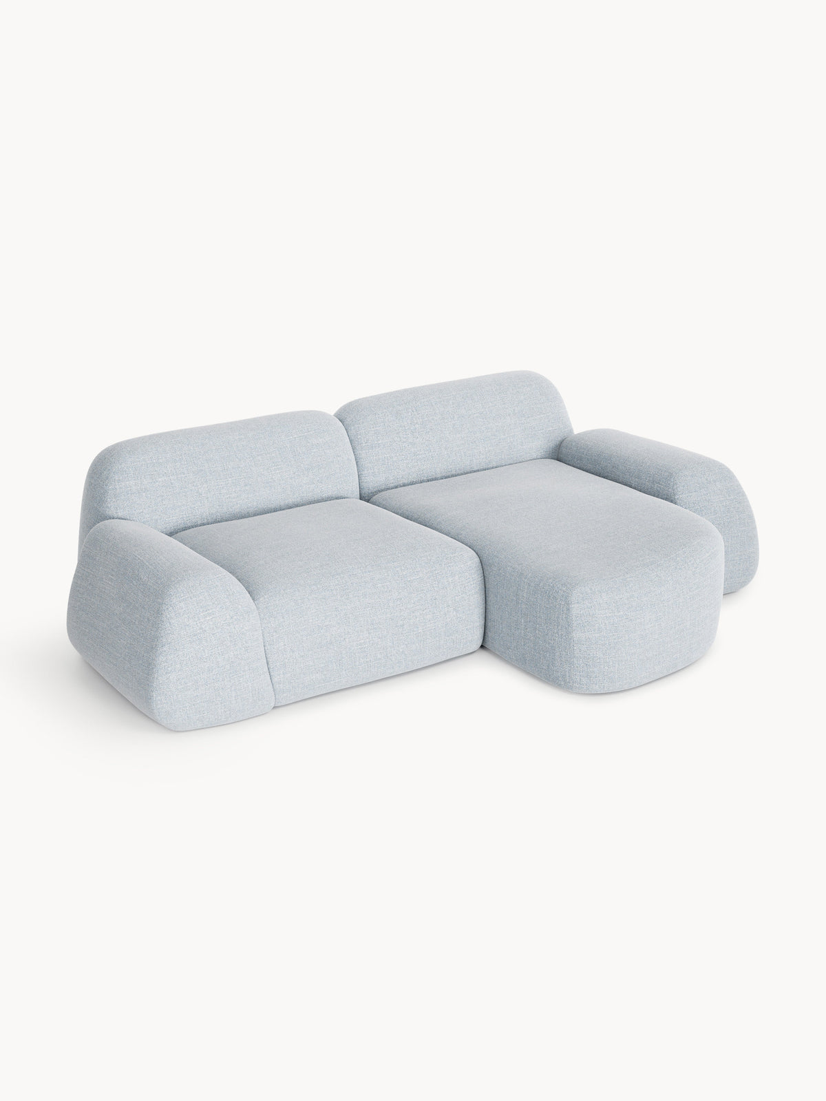 Wolbrenna Modular Corner Sofa, Bouclé, 3-Seater