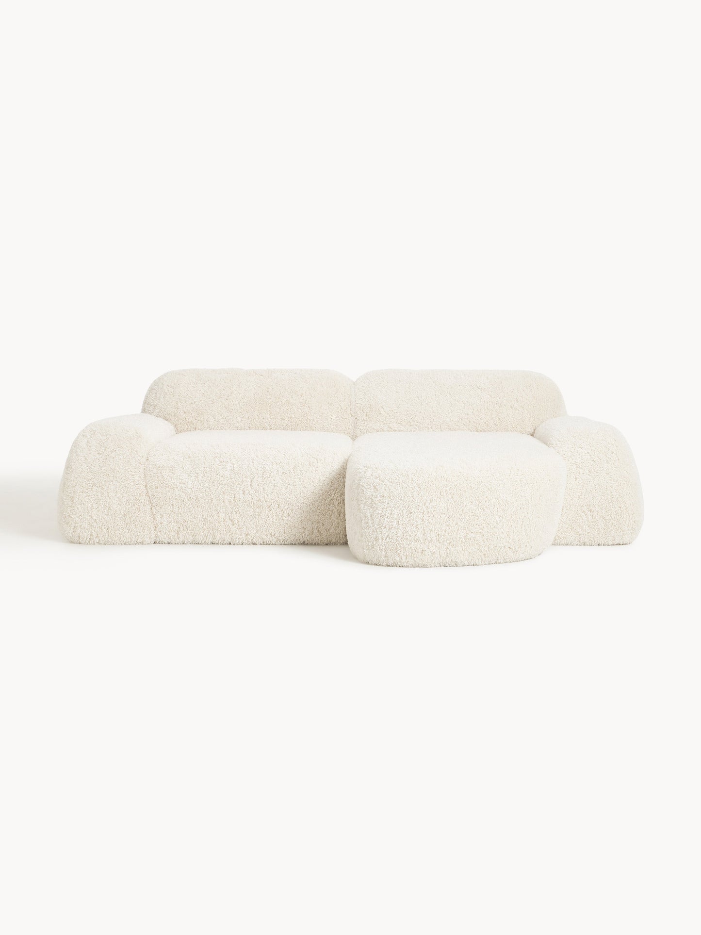 Wolbrenna Modular Teddy Corner Sofa, 3-Seater