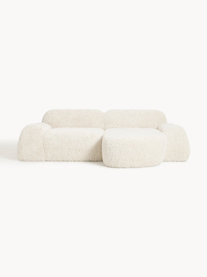 Wolbrenna Modular Teddy Corner Sofa, 3-Seater