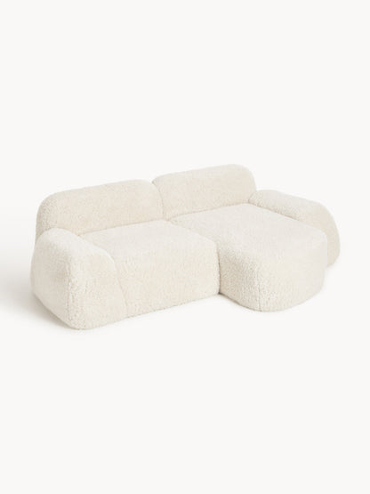 Wolbrenna Modular Teddy Corner Sofa, 3-Seater