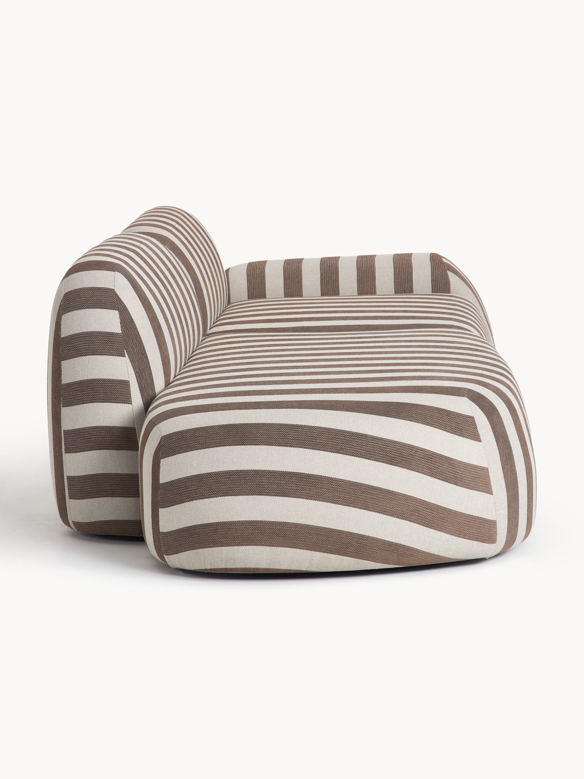 Wolbrenna Striped Modular Sofa (3-Seater)