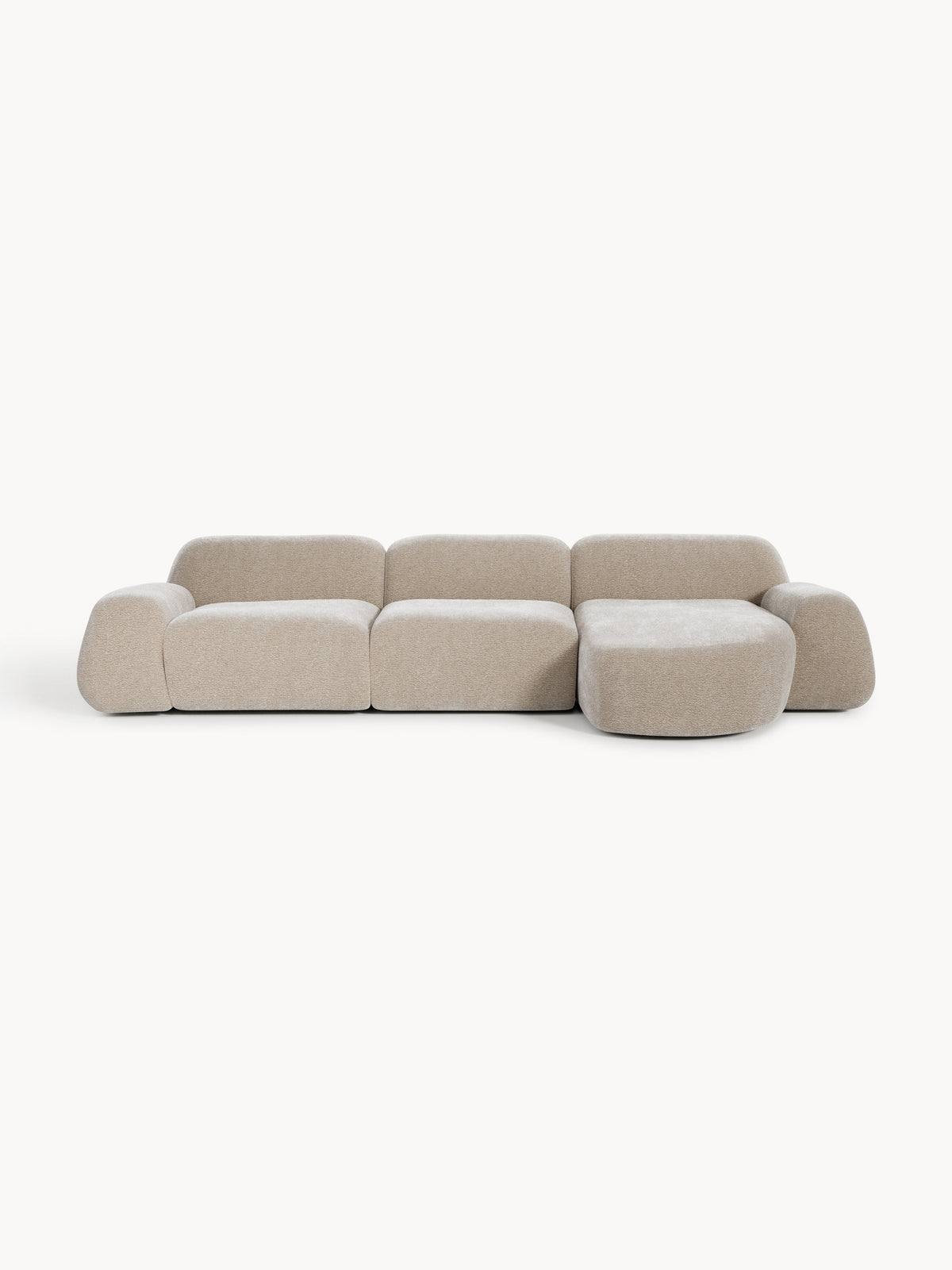 Wolbrenna Teddy Modular Corner Sofa (4-Seater)